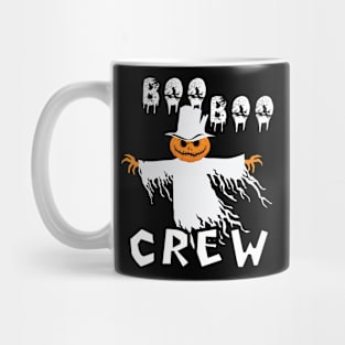 Boo Boo Crew Nurse Shirts Halloween Nurse Shirts for Women Mug